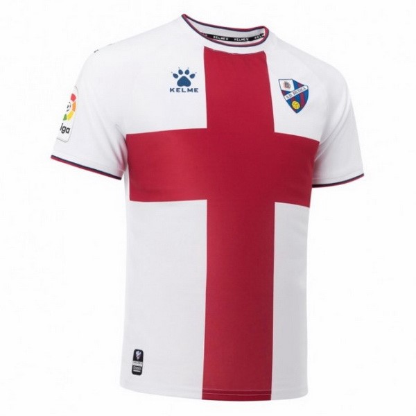 Camiseta Huesca 2ª 2018/19 Blanco Rojo